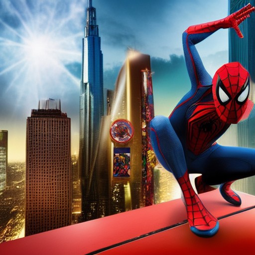 Канцелярский набор ЧЕЛОВЕК-ПАУК Target