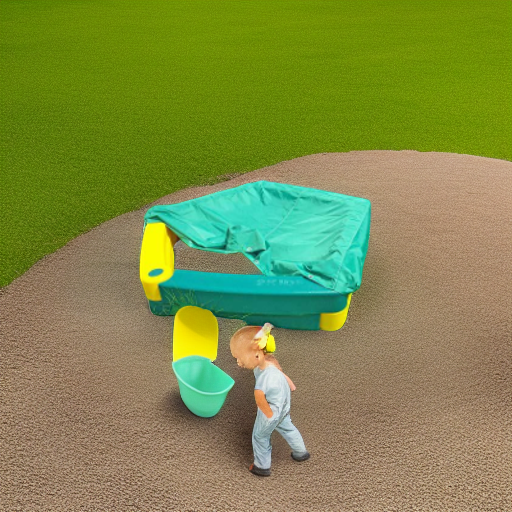 Чехол на песочницу 5 граней 2KIDS