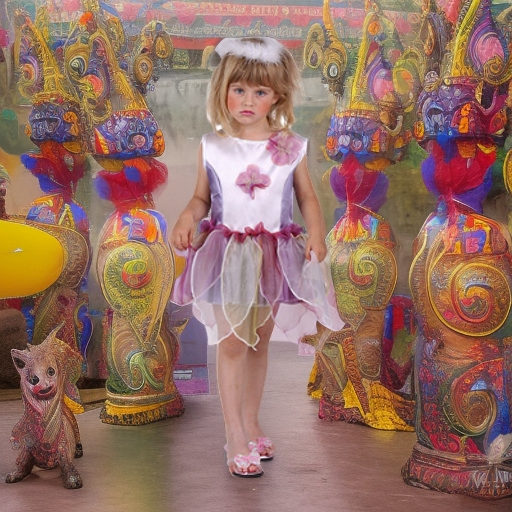 Балерина, рост 116 Lipta TDP