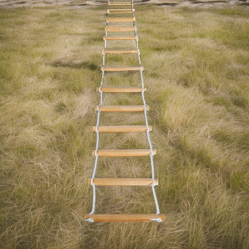 Лестница веревочная 10 ступеней