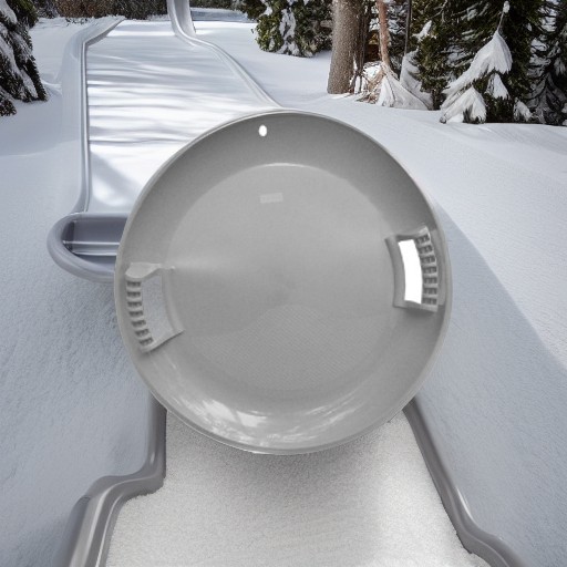 Ледянка TWISTER серая PalPlay