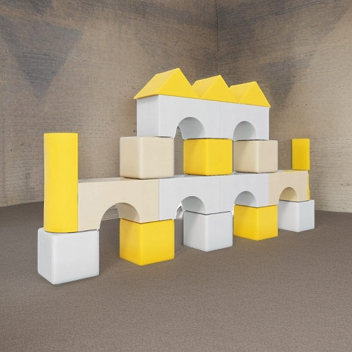 Мягкие игровые модули Колизей Pastel Romana