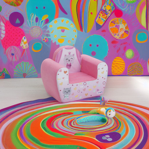 Игровое кресло серии Мимими, Крошка Ми