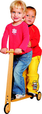 Самокат деревянный Woody