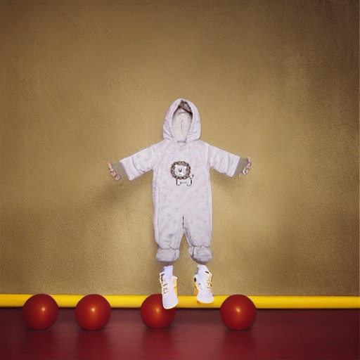 Комбинезон меховой ЛЬВЕНОК, 6-9 месяцев Bon Bebe