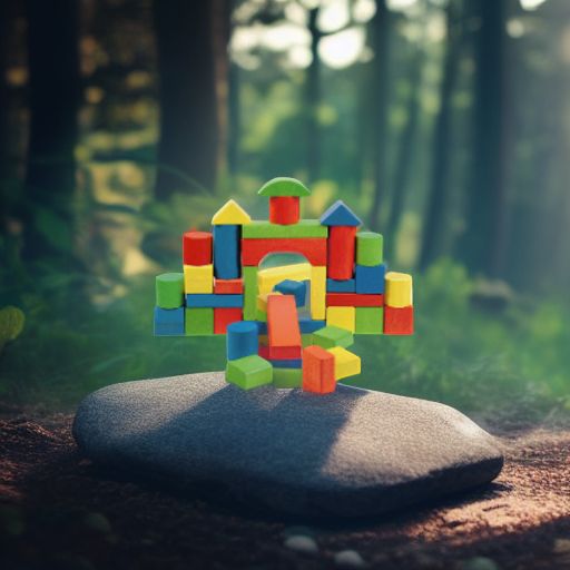 Кубики деревянные крупные, 36 шт. Woody