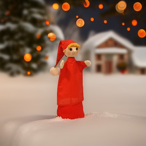 Кукла на руку КАСПЕР Moravska Ustrenda Brno