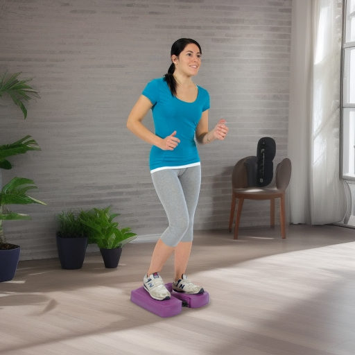 Массажный степпер Movin Step для занятия фитнесом Ledraplastic