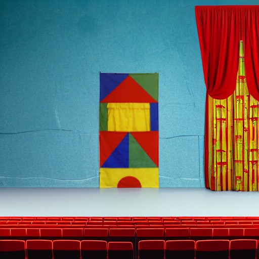 Ширма для кукольного театра Moravska Ustrenda Brno