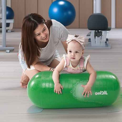 Мяч физиоролл цилиндр 40х80 см Weplay