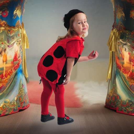 Божья коровка, рост 98-110 Вестифика