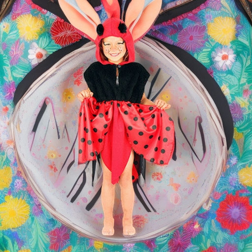 Божья коровка с капюшоном, рост 104 Lipta TDP