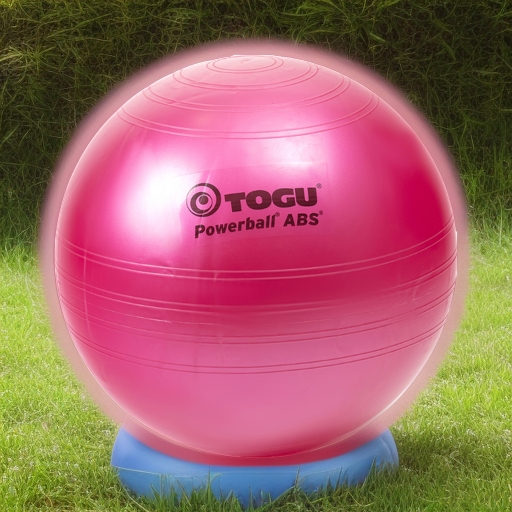 Гимнастический мяч TOGU ABS Powerball 65 см розовый