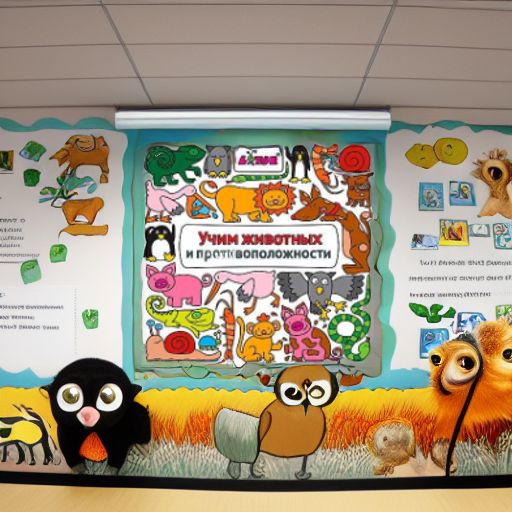 УЧИМ ЖИВОТНЫХ И ПРОТИВОПОЛОЖНОСТИ Манн, Иванов и Фербер