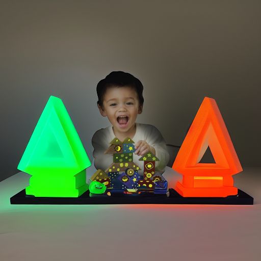 Набор светящихся блоков Чудо в темноте