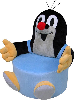 Кресло-пуфик КРОТ Moravska Ustrenda Brno