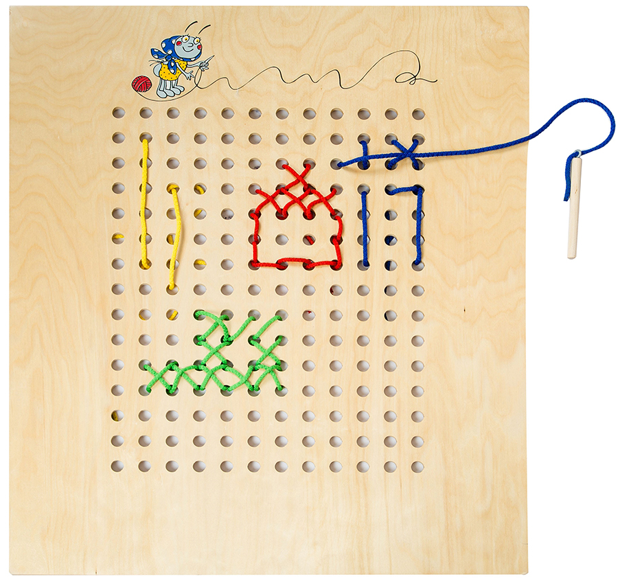 Шнуровки для детского сада