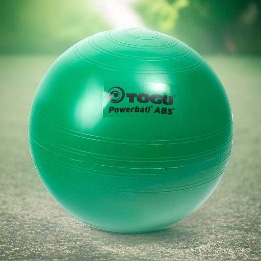 Гимнастический мяч TOGU ABS Powerball 65 см зеленый
