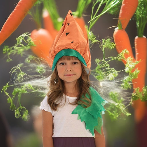 Шапочка МОРКОВКА, рост 104-134 Вестифика