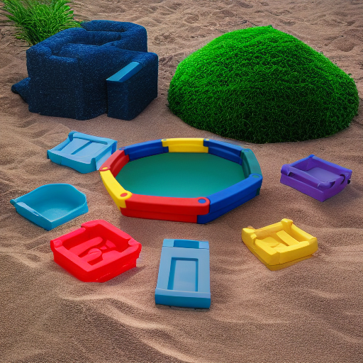 Песочница FAMILY из 8 элементов Family