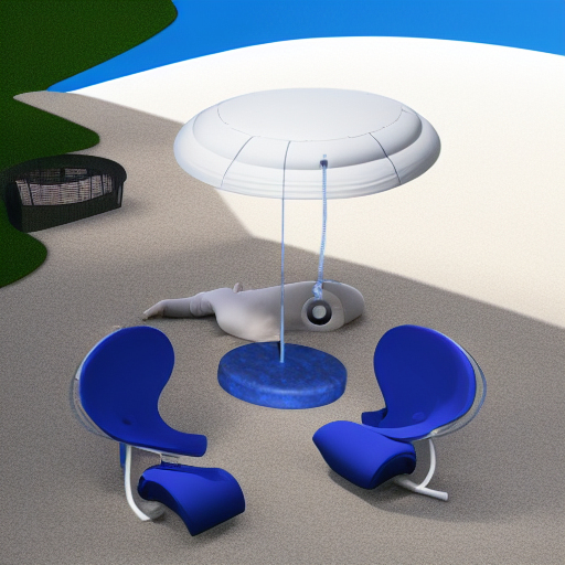 Качели-диск мягкие