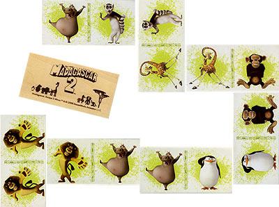 Домино деревянное МАДАГАСКАР Woody