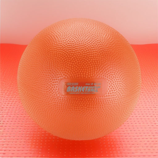 Мяч игровой баскетбольный SOFTPLAY BASKET 24 см Ledraplastic