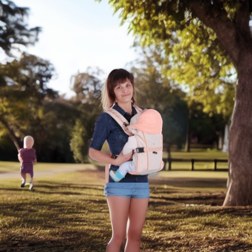 Рюкзак-кенгуру BabyActive Simple, бежевый Чудо-Чадо