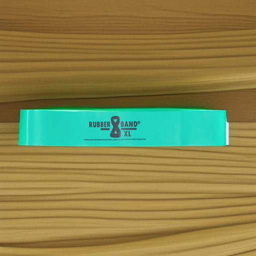 Ленточный амортизатор DITTMANN RubberBand зеленый