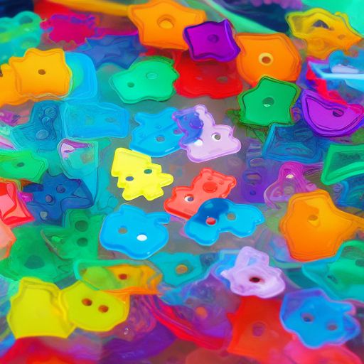 Шнуровка цветная полупрозрачная Предметы, 32 детали Miniland