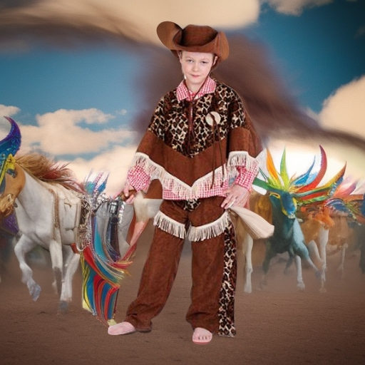 Ковбой, рост 140 Lipta TDP