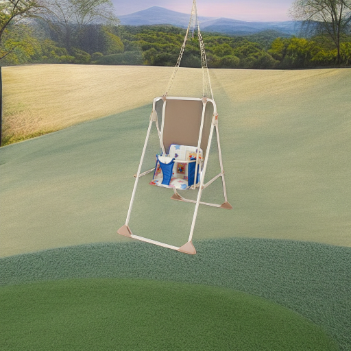 Качели напольные ВЕТЕРОК бежевые Globex