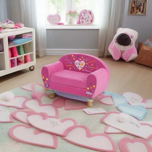 Раскладной диванчик Инста-малыш, #ЛюбимаяДоченька