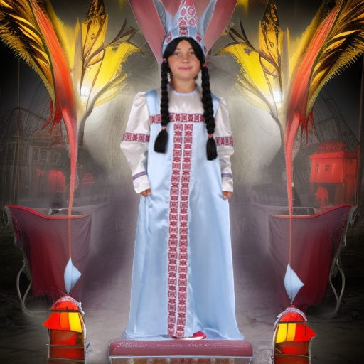 Аленушка, рост 128 Lipta TDP