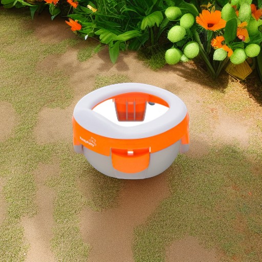 Дорожный горшок и насадка на унитаз HandyPotty оранжевый Roxy-Kids