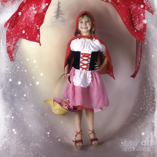 Красная шапочка, рост 130-140 Snowmen