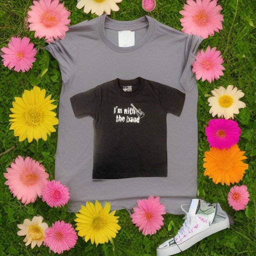 Футболка для девочки, 4 года Luvable Friends