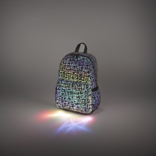 Рюкзак BRIGHT универсальный СВЕТЯЩИЙСЯ РИСУНОК Net, 42х31х15 см