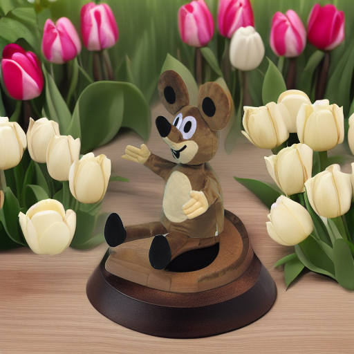 Игрушка на руку МЫШКА Moravska Ustrenda Brno