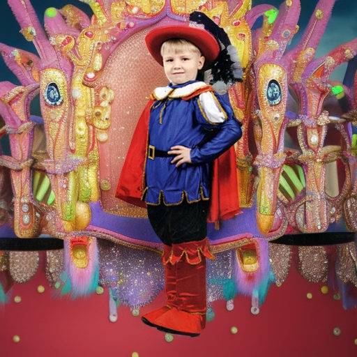 Кот в сапогах, рост 134 КарнавалиЯ