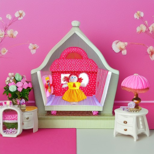 Мягкий кукольный домик Маняши Мякиши