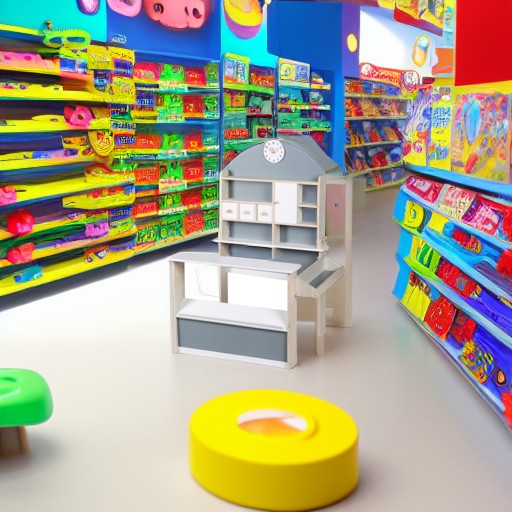 Детский игровой магазин, серый/белый/натуральный Roba