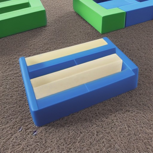 Мягкий ограничительный блок 100х15х15 см