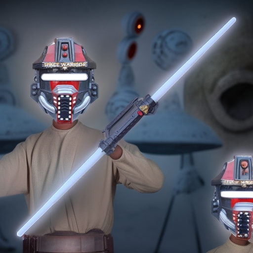 Набор оружия с маской ЗВЕЗДНЫЕ ВОЙНЫ (со светом и звуком) Snowmen