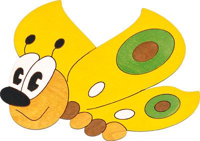 Декор на стену БАБОЧКА Pomy Toys
