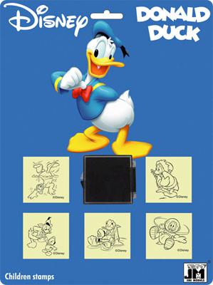 Штампики ДОНАЛЬД ДАК Jiri Models