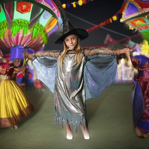 Ведьмочка, рост 134 КарнавалиЯ