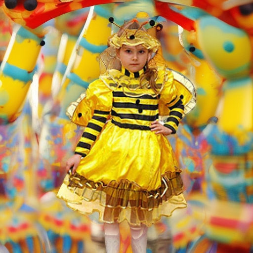 Пчелка, рост 134 КарнавалиЯ