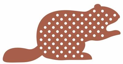 Настенные панели Зверята 9 штук Romsens