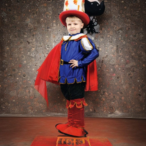 Кот в сапогах, рост 134 КарнавалиЯ